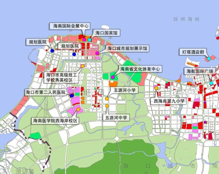 西海岸楼市浅析:未来海口中心 争夺海口刚需客-房产新闻-海南焦点