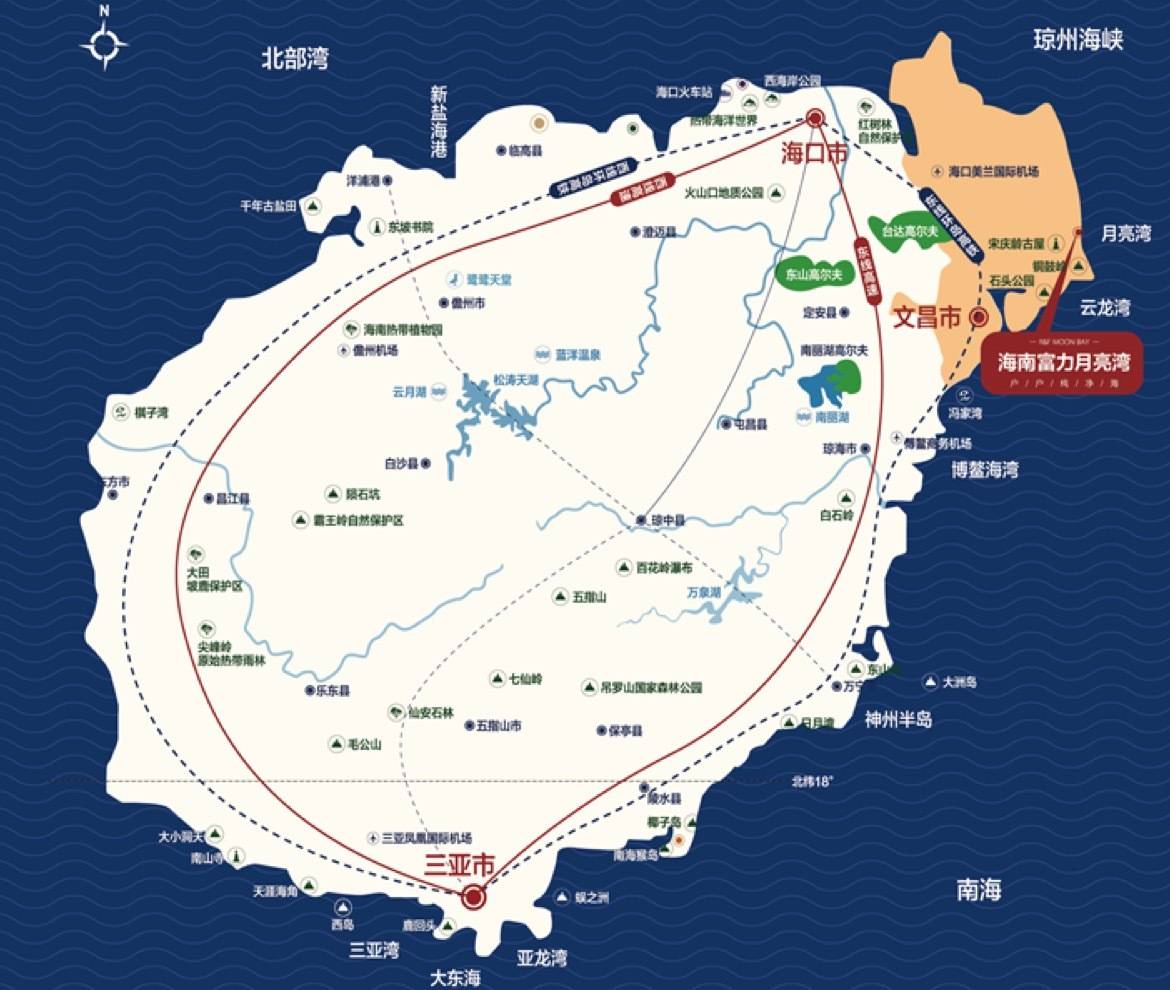 海南攻略丨走进文昌,了解文昌房产价值及优势_省会海口市