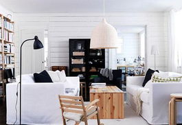 简约风格客厅 让家简洁与活泼并重