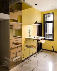 超出位设计17平神成2室2厅 小户型装修效果