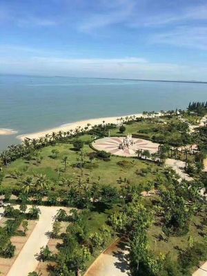 海南省东方市东方一线海景,70年产权。70产权7号楼在元旦开