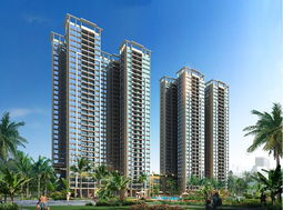 庆豪地产又一公园地产项目 万景峯 将面市