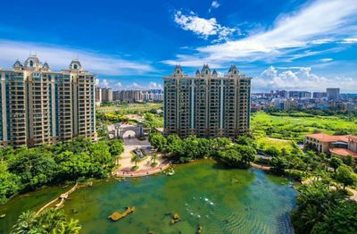 海南恒大御景湾测评:乐居海口“后花园”,开启温泉度假生活